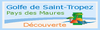 Logo de l'office de tourisme du golfe de Saint Tropez et du pays des Maures Var 83